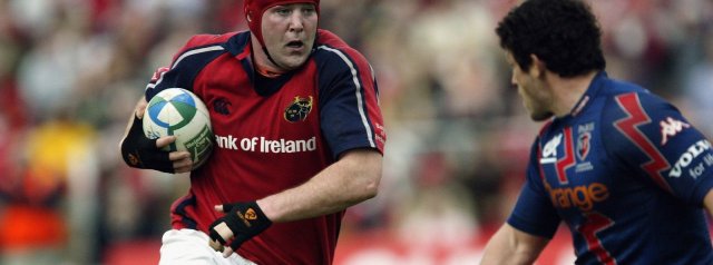 Munster players who have played more than 200 matches for the club