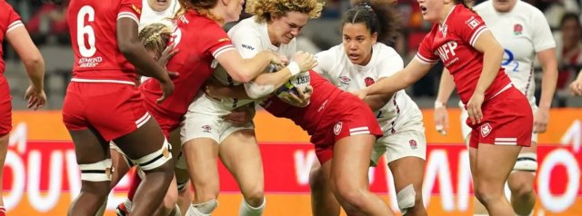 England beat Canada to retain WXV 1 title