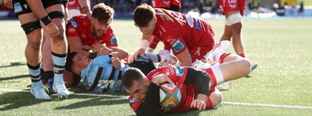 Scarlets make two changes for Bulls clash