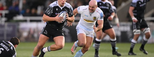 Newcastle Falcons name team to face Exeter