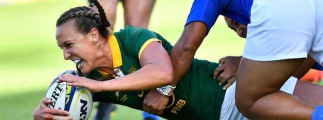 Springbok Women to open RWC campaign against Brazil