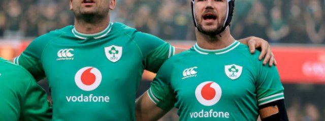 Farrell names Ireland's 35 man squad