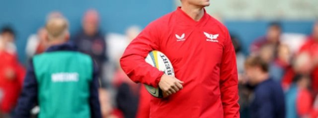 Dwayne’s delight at Scarlets’ sizeable Wales contingent