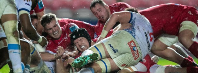 Scarlets name side to take on Zebre Parma