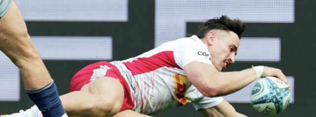 Cadan Murley captains Harlequins for Exeter trip