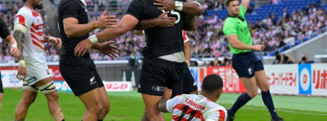 All Blacks secure victory in Yokohama