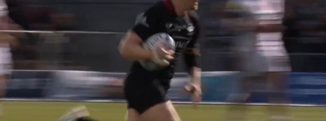 Watch | Saracens strike first