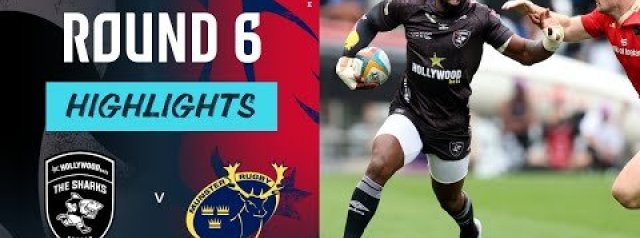 Sharks v Munster | Highlights | Round 6 | URC