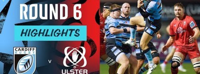 Cardiff v Ulster | Highlights | Round 6 | URC