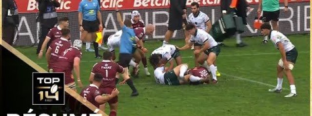 TOP 14 Highlights | Bordeaux v Pau