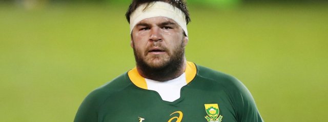 Springboks confirm injury to prop Frans Malherbe