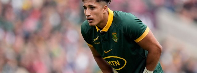 Jordan Hendrikse to replace injured Malherbe in Bok squad