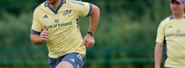 Munster squad update as they prepare for All Blacks XV at Thomond