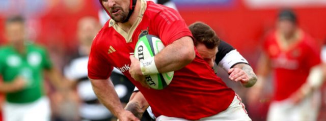 Munster Side To Face All Blacks XV