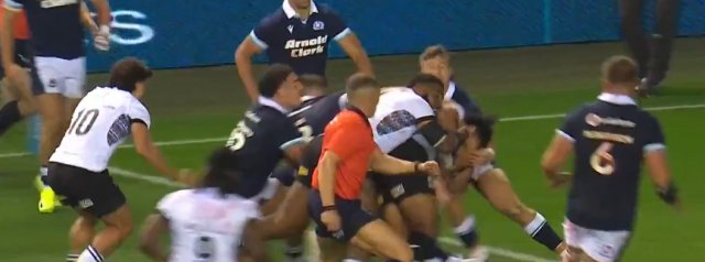 WATCH: Fiji score