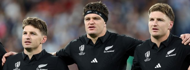 All Black update with two first choice players out ahead of Ireland test