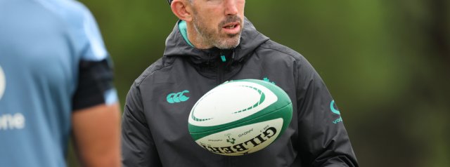 Andrew Goodman on O'Mahoney return to the Irish squad