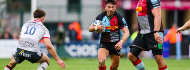 Quins make four changes for Trailfinders