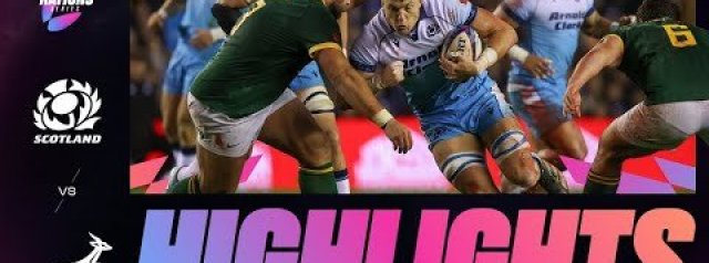 HIGHLIGHTS | Scotland v South Africa