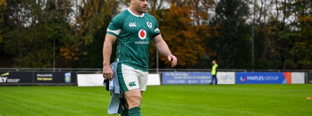 Healy in line to equal Ireland cap record versus Argentina