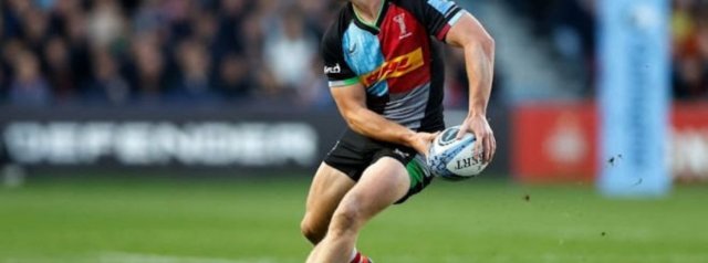 Will Porter extends stay at Harlequins