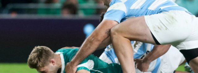 Ireland hang on as Los Pumas strike late