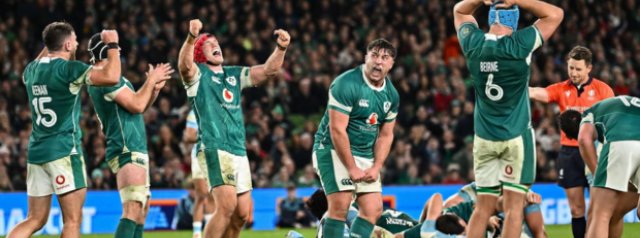 Ireland vs Argentina: A look at some numbers