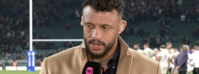 'We're falling off tackles left, right and centre.' Courtney Lawes