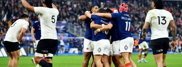 France inflict first autumn defeat on New Zealand