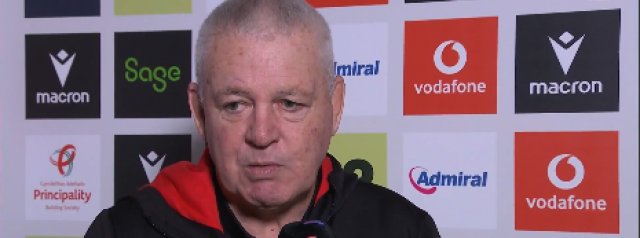 Warren Gatland reacts to the comments from former players and looks forward to their clash with Australia