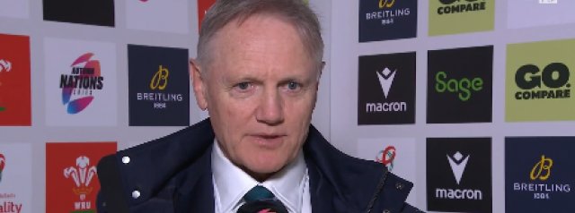 Joe Schmidt wants his side to be consistent