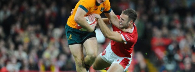 Australia power over Wales