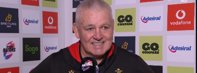 Warren Gatland speaks on Wales historic losing streak and his future in the role