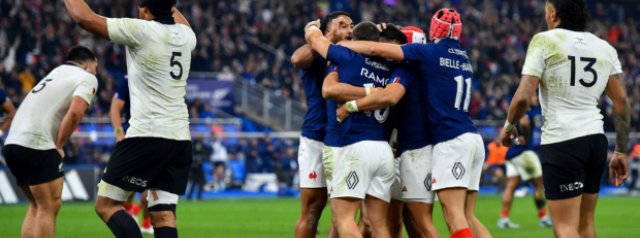 France vs New Zealand: A statistical look