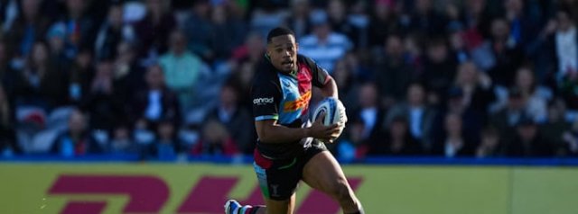 Cassius Cleaves signs new contract with Harlequins