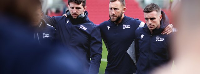 Sale Sharks confirm Byron Mcguigan as their defence coach