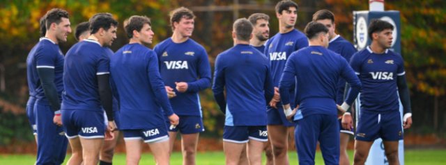 Argentina team named for last fixture of the year