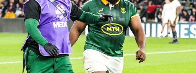 Nche rested against Wales, Louw to start in Cardiff