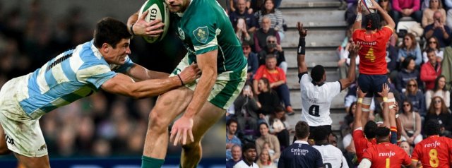 Ireland v Fiji | Standout stats from their last respective matches