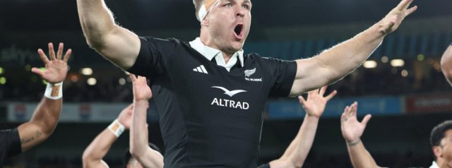 All Blacks team named to play Italy