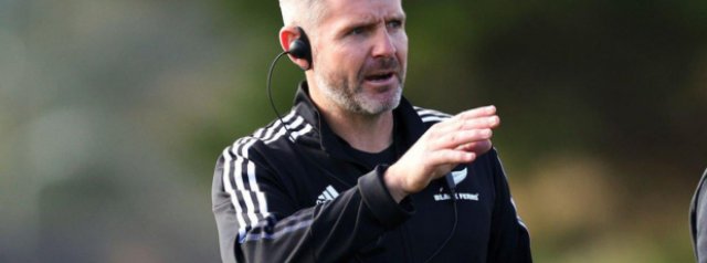 Mike Delany steps aside from Black Ferns coaching role