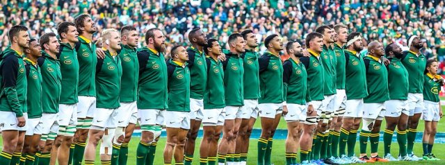 Springboks home tests for 2025 confirmed