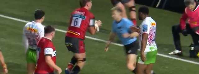 WATCH: Clement scores for Gloucester