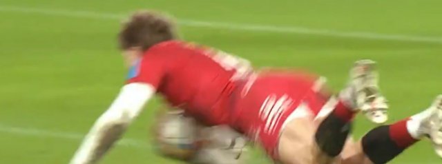 WATCH: Great Scarlets Set-piece try