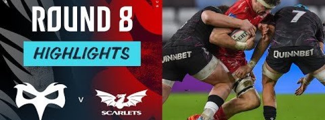 Ospreys v Scarlets | Highlights | Round 8