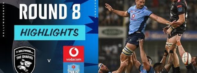 Sharks v Bulls | Highlights | Round 8