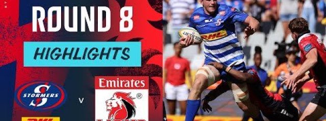 Stormers v Lions | Highlights | Round 8