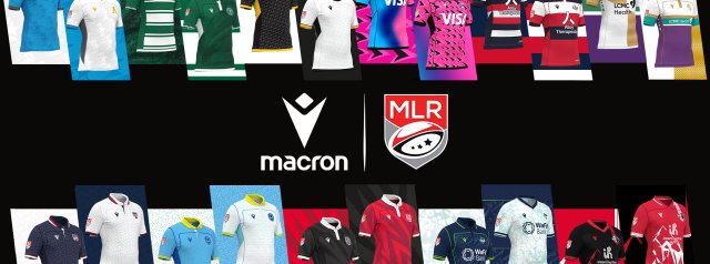 MLR and Macron reveal game kits for 2025 season