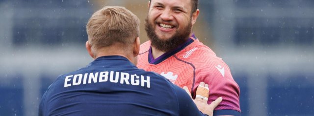 Pierre Schoeman signs a new three-year deal with Edinburgh