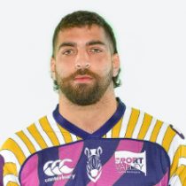 Samuele Locatelli Zebre Parma